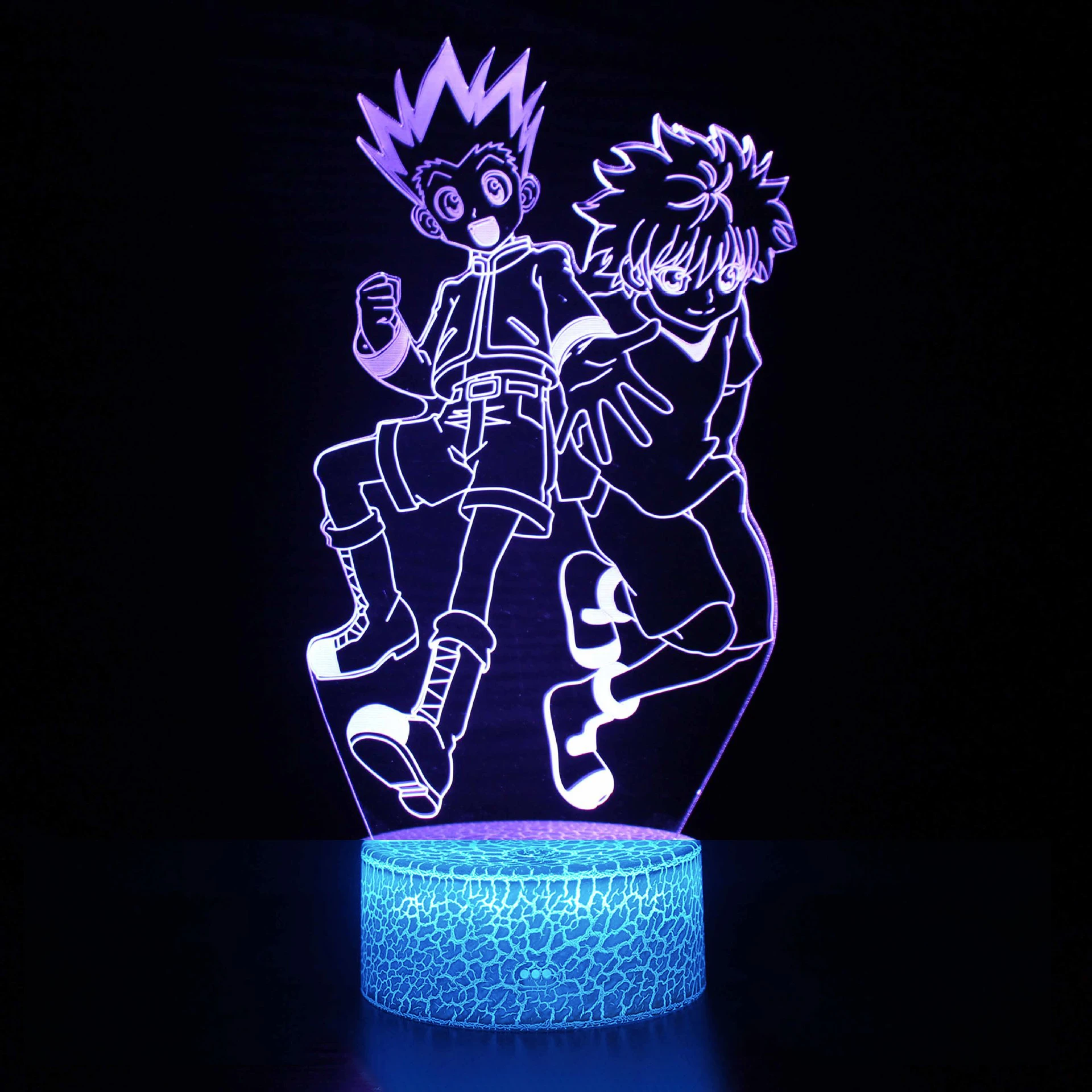 Хоть рисунок 3d ночной Светильник аниме Hunter X Hunter ночной Светильник для малыша Украшения в спальню светильник ing детского подарка HxH прикрова...
Хоть рисунок 3d ночной Светильник аниме Hunter X Hunter ночной Светильник для малыша Украшения в спальню светильник ing детского подарка HxH прикрова...