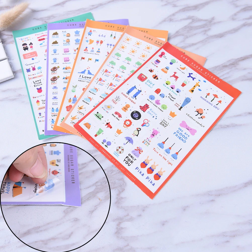 Korea Pvc Transparent Cute 5 Sheet Stickers Cute Flake Seal Cards For Scrapbooking Diy Diary Calendar Notebook Label Stationery
Korea Pvc Transparent Cute 5 Sheet Stickers Cute Flake Seal Cards For Scrapbooking Diy Diary Calendar Notebook Label Stationery