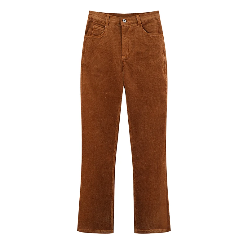 Vintage Girls Slim Corduroy Long Pants Fashion Ladies Spring-Autumn Low Waist Trousers Streetwear Women Chic Pant Sweet
Vintage Girls Slim Corduroy Long Pants Fashion Ladies Spring-Autumn Low Waist Trousers Streetwear Women Chic Pant Sweet