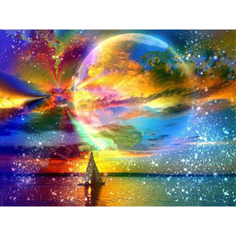 Diamond Mosaic Picture Rhinestones Diamond Embroidery Fantasy Moon Full Square Diamond Painting Scenic Cross Stitch Decor
Diamond Mosaic Picture Rhinestones Diamond Embroidery Fantasy Moon Full Square Diamond Painting Scenic Cross Stitch Decor