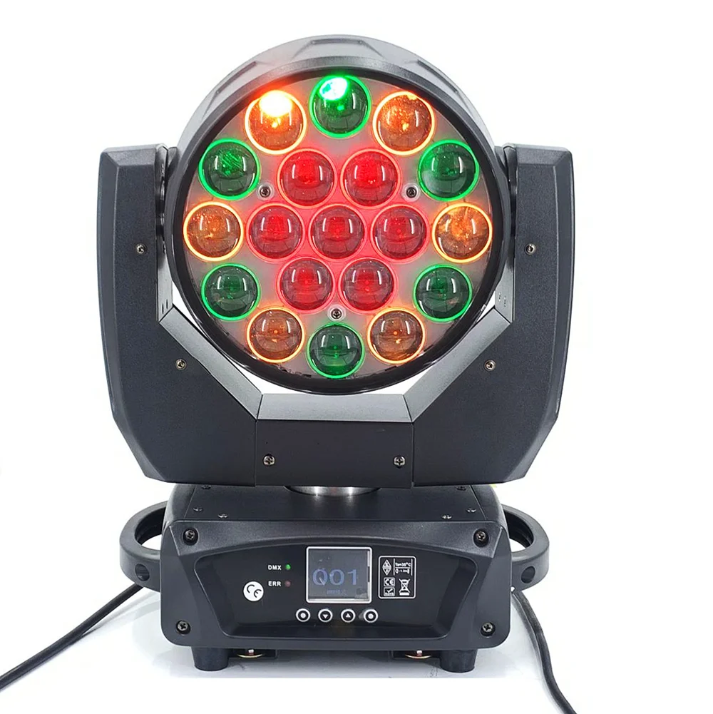 Dmx512 19X15W мыть светодиодный зум Rgbw Moving головной светильник сценический Точечный светильник для Dj светильник s туфли для ночного клуба дискоте...
Dmx512 19X15W мыть светодиодный зум Rgbw Moving головной светильник сценический Точечный светильник для Dj светильник s туфли для ночного клуба дискоте...