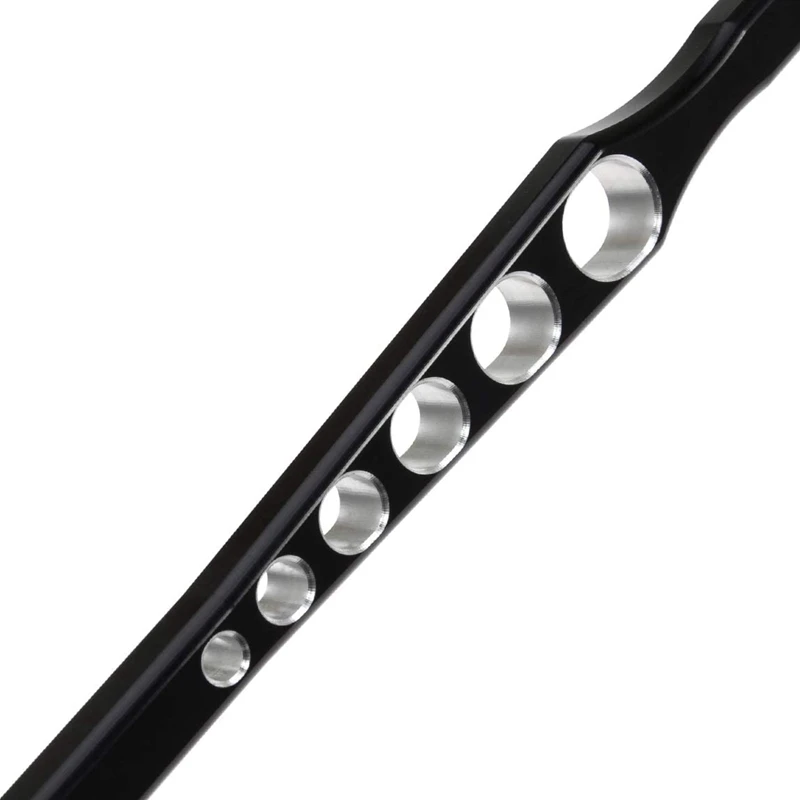 Motorcycle 6 Holes Black Gear Shift Linkage Lever for Touring Softail Dyna Wide Glide Trike Rod 1986-14 15 16 17
Motorcycle 6 Holes Black Gear Shift Linkage Lever for Touring Softail Dyna Wide Glide Trike Rod 1986-14 15 16 17