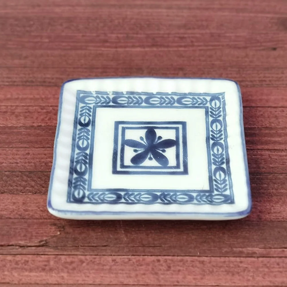 Miniature 1:12 Durable Mini Food White Dishes Tableware Miniature Doll House Accessories Dollhouse Trays Plates Doll Accessories
Miniature 1:12 Durable Mini Food White Dishes Tableware Miniature Doll House Accessories Dollhouse Trays Plates Doll Accessories
