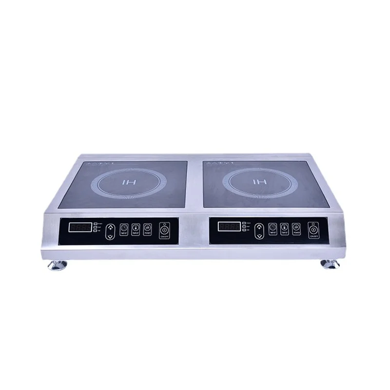 Commercial kitchen appliances easy cook electric cooktop industrial induction with 2 zones
Commercial kitchen appliances easy cook electric cooktop industrial induction with 2 zones