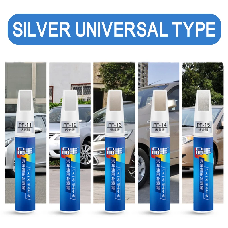 Professional Car Mending Fill Paint Pen Tool Professional Applicator Waterproof Touch Up Car Paint Repair Coat Painting Scratch
Professional Car Mending Fill Paint Pen Tool Professional Applicator Waterproof Touch Up Car Paint Repair Coat Painting Scratch