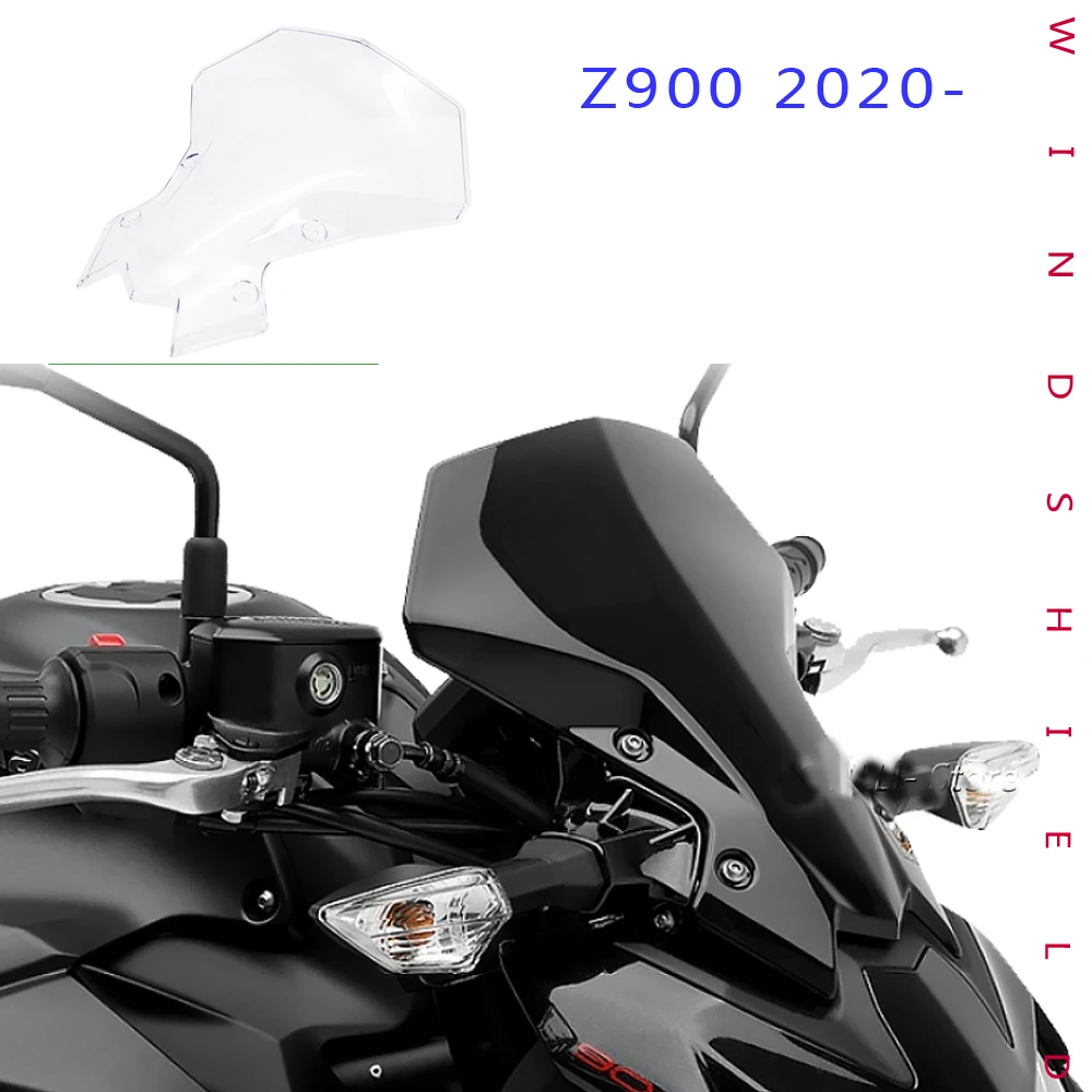 For KAWASAKI Z900 Motorcycle Accessorie Windscreen Windshield Accessories 2020 2021 2022 WindShield Screen Protector Parts Z 900
For KAWASAKI Z900 Motorcycle Accessorie Windscreen Windshield Accessories 2020 2021 2022 WindShield Screen Protector Parts Z 900