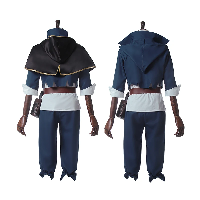 2019 Black Clover Anime Halloween Party Cosplay Costume Asta Cloak Black Bull Cloak Finral Roulacase Cosplay Costume Free Ship
2019 Black Clover Anime Halloween Party Cosplay Costume Asta Cloak Black Bull Cloak Finral Roulacase Cosplay Costume Free Ship