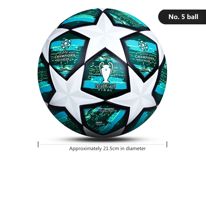 World Standard Soccer No. 5 Ball Adult Franchise Train Game Football Outdoor Entertainment PU Leather Faster And Stronger Futbal
World Standard Soccer No. 5 Ball Adult Franchise Train Game Football Outdoor Entertainment PU Leather Faster And Stronger Futbal