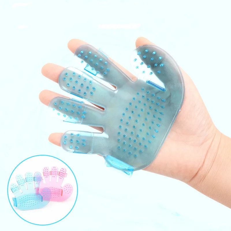 Dog Pet Grooming Glove Silicone Cats Brush Comb Deshedding Hair Gloves Dogs Bath Cleaning Supplies Animal Combs By Comb
Dog Pet Grooming Glove Silicone Cats Brush Comb Deshedding Hair Gloves Dogs Bath Cleaning Supplies Animal Combs By Comb