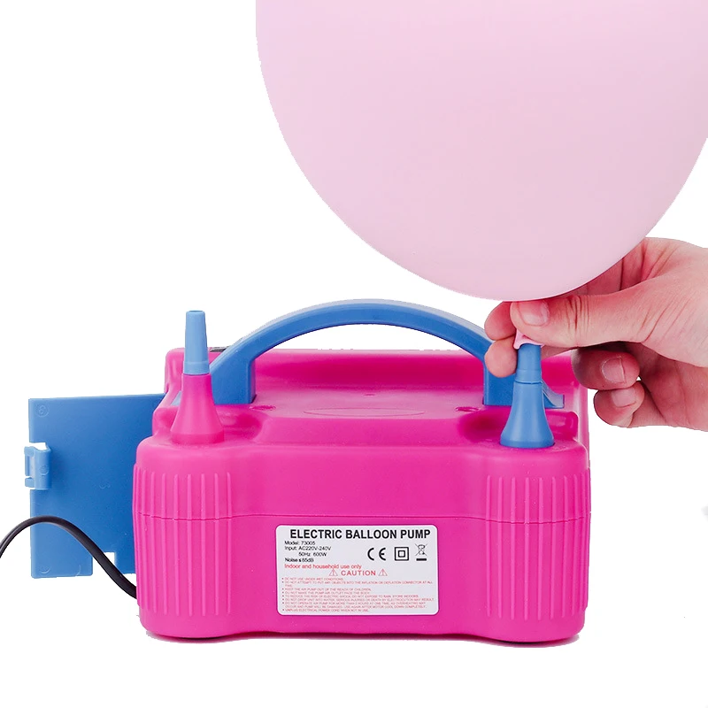 NEW 2021 Fast Portable Balloon Air Pump Electric High Power Two Nozzle Air Blower Balloon Inflator Pump Inflatable Tool
NEW 2021 Fast Portable Balloon Air Pump Electric High Power Two Nozzle Air Blower Balloon Inflator Pump Inflatable Tool