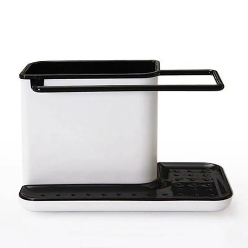 Kitchen Sponge Drainage Rack Multi-function Dishes From The Drain Slot Storage Rack Tableware Towel Rack Kitchen Cleaning
Kitchen Sponge Drainage Rack Multi-function Dishes From The Drain Slot Storage Rack Tableware Towel Rack Kitchen Cleaning