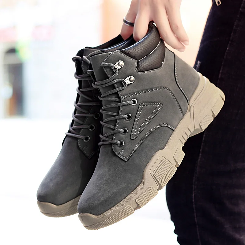 Travel Boots Men's Leather Winter Boots Riding Mens Outdoor Shoes For Men Autumn Fashion Tactical Desert Cowhide
Travel Boots Men's Leather Winter Boots Riding Mens Outdoor Shoes For Men Autumn Fashion Tactical Desert Cowhide