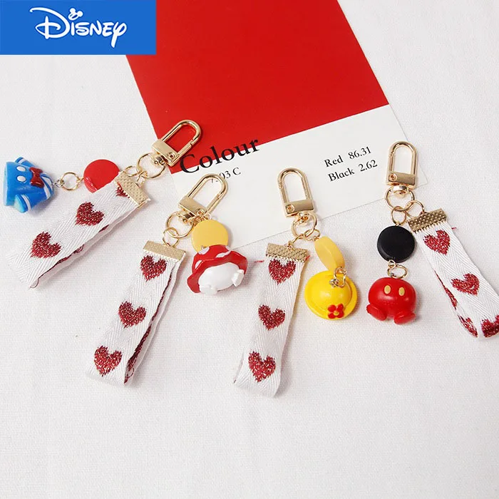 Disney Cute Cartoon Mickey Mouse Minnie Car Keychain Schoolbag Pendant Bag Girl Boy Souvenir Gift Toy Key Chains Wholesale
Disney Cute Cartoon Mickey Mouse Minnie Car Keychain Schoolbag Pendant Bag Girl Boy Souvenir Gift Toy Key Chains Wholesale