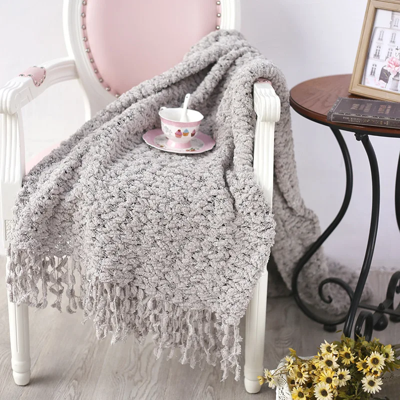 High Quality Blankets Winter Warmth Knitted Wool Blanket Sofa/Bed Cover Solid Color 130x160cm Sleeping Bedspreads Free Shipping
High Quality Blankets Winter Warmth Knitted Wool Blanket Sofa/Bed Cover Solid Color 130x160cm Sleeping Bedspreads Free Shipping