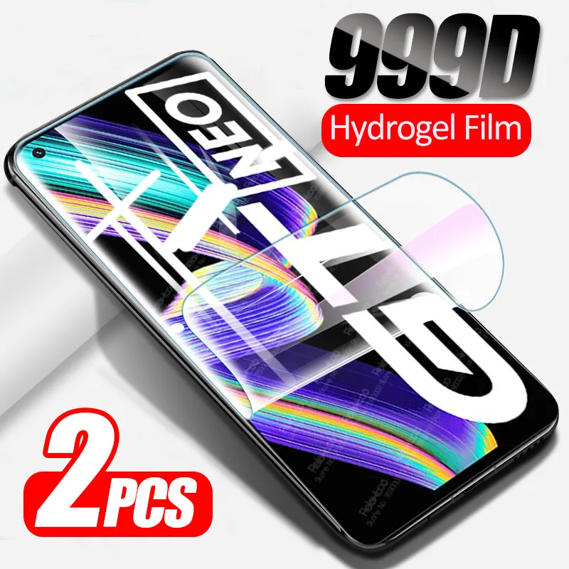 2pcs Full Curved Hydrogel Soft Film For Oppo Realme GT NEO Realmi Realmy GTNEO 6.43" Cover Protective Screen Protectot Not Glass
2pcs Full Curved Hydrogel Soft Film For Oppo Realme GT NEO Realmi Realmy GTNEO 6.43" Cover Protective Screen Protectot Not Glass
