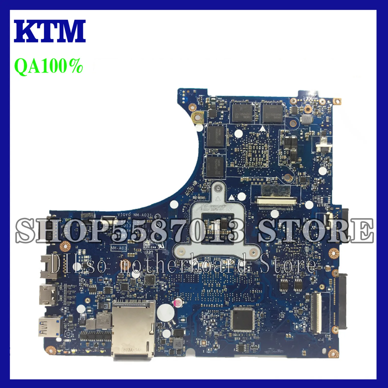KEFU VIQY0 NM-A031 REV:1.0 Y410P Motherboard For Lenovo ideapad Y410P NM-A031 original Motherboard GT750/GT755 Test Motherboard
KEFU VIQY0 NM-A031 REV:1.0 Y410P Motherboard For Lenovo ideapad Y410P NM-A031 original Motherboard GT750/GT755 Test Motherboard