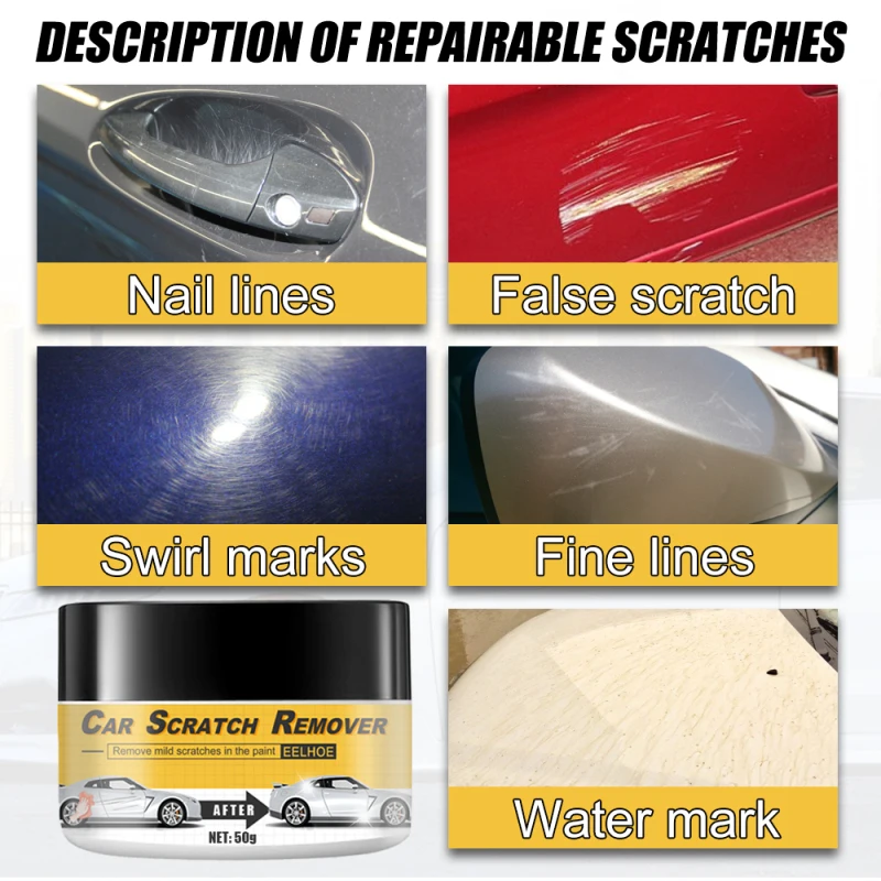30ml/50ml Universal News Car Headlight Repair Coating Solution Repair Car Scratch Remover Compound Repair Polishing Care Wax 
30ml/50ml Universal News Car Headlight Repair Coating Solution Repair Car Scratch Remover Compound Repair Polishing Care Wax