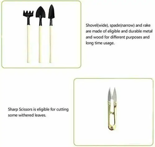 14Pcs/Set Succulents Transplanting Tool Set Mini Gardening Supplies Hand Tool Kit
14Pcs/Set Succulents Transplanting Tool Set Mini Gardening Supplies Hand Tool Kit