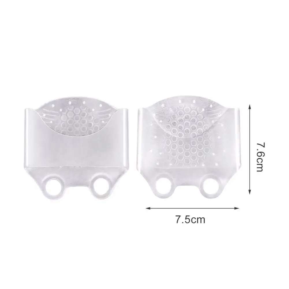 Forefoot Care Sleeve Decompression Nonslip Transparent Silicone Fore Foot Cushion for Dancer
Forefoot Care Sleeve Decompression Nonslip Transparent Silicone Fore Foot Cushion for Dancer