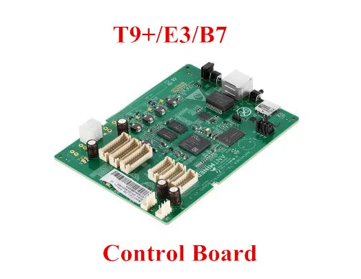 Материнская плата управления ANTMINER T9 + E3 B7 для замены плохой части Antminer T9 + E3 B7
Материнская плата управления ANTMINER T9 + E3 B7 для замены плохой части Antminer T9 + E3 B7