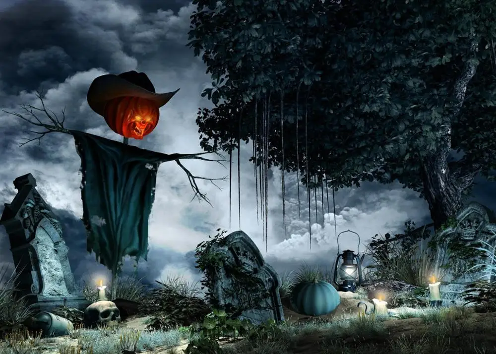 Halloween Scary Pumpkin ManCemetery Photo Studio Photography Pictures Background Party Home Decor
Halloween Scary Pumpkin ManCemetery Photo Studio Photography Pictures Background Party Home Decor