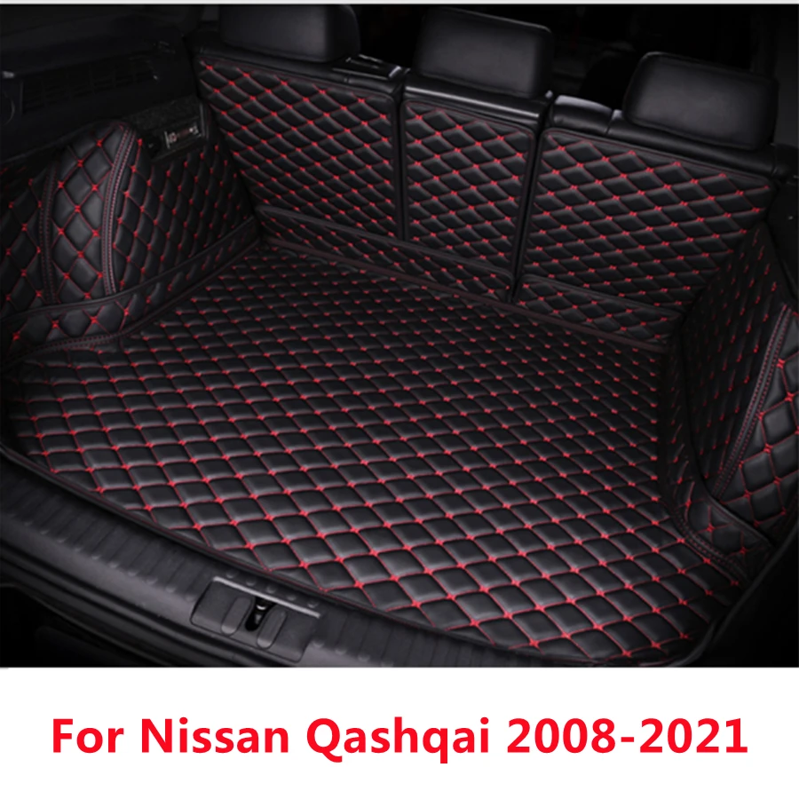 Полный комплект водонепроницаемых ковриков для багажника автомобиля для Nissan Qashqai (2008-2021) 2009-10-11-12-13-14-15-16-2020, индивидуальная посадка, Задняя на...
Полный комплект водонепроницаемых ковриков для багажника автомобиля для Nissan Qashqai (2008-2021) 2009-10-11-12-13-14-15-16-2020, индивидуальная посадка, Задняя на...