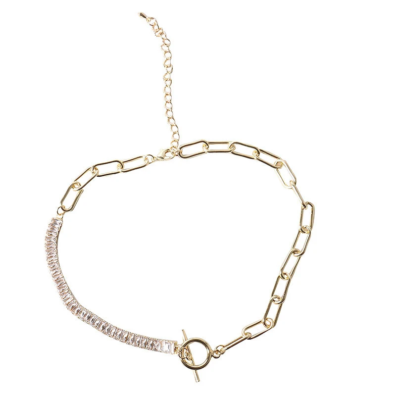TOSAKO Stainlesss Steel Necklace Titanium Steel Gold Color Wedding Pendants For Women Sweater Chain Trend Jewelry
TOSAKO Stainlesss Steel Necklace Titanium Steel Gold Color Wedding Pendants For Women Sweater Chain Trend Jewelry