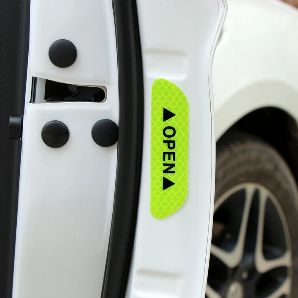 Fluorescent Car Reflective Strips Warning Stickers For Lada granta vesta kalina priora niva xray largus Opel Astra H G J zafira
Fluorescent Car Reflective Strips Warning Stickers For Lada granta vesta kalina priora niva xray largus Opel Astra H G J zafira