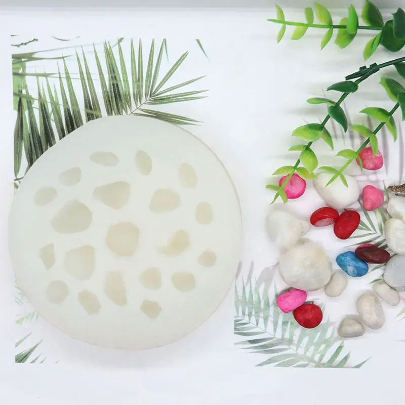 Irregular Cobblestone Gemstone Resin Mold Stone Pendant Mold Jewelry Making Tool Dried Flower Resin Decorative DIY Hand Crafts
Irregular Cobblestone Gemstone Resin Mold Stone Pendant Mold Jewelry Making Tool Dried Flower Resin Decorative DIY Hand Crafts