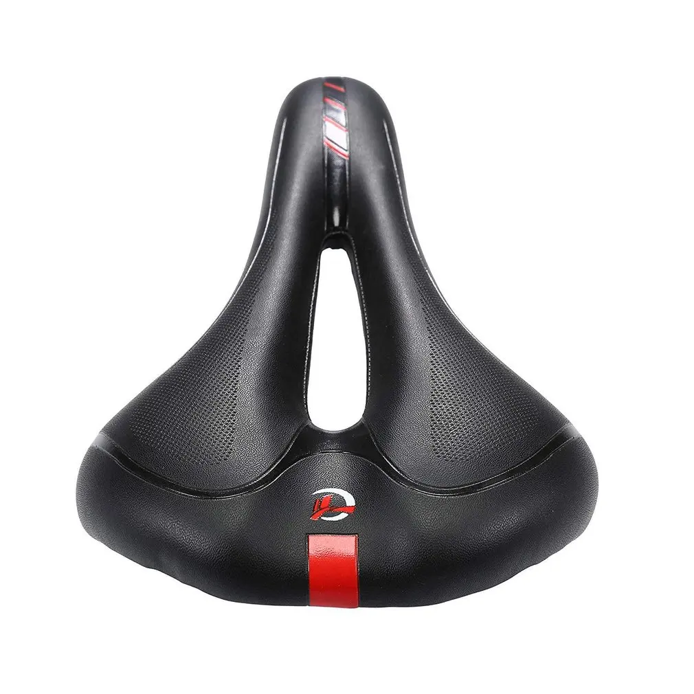 Bicycle seat mountain bike bicycle saddle riding cushion rebound hollow breathable | Спорт и развлечения
