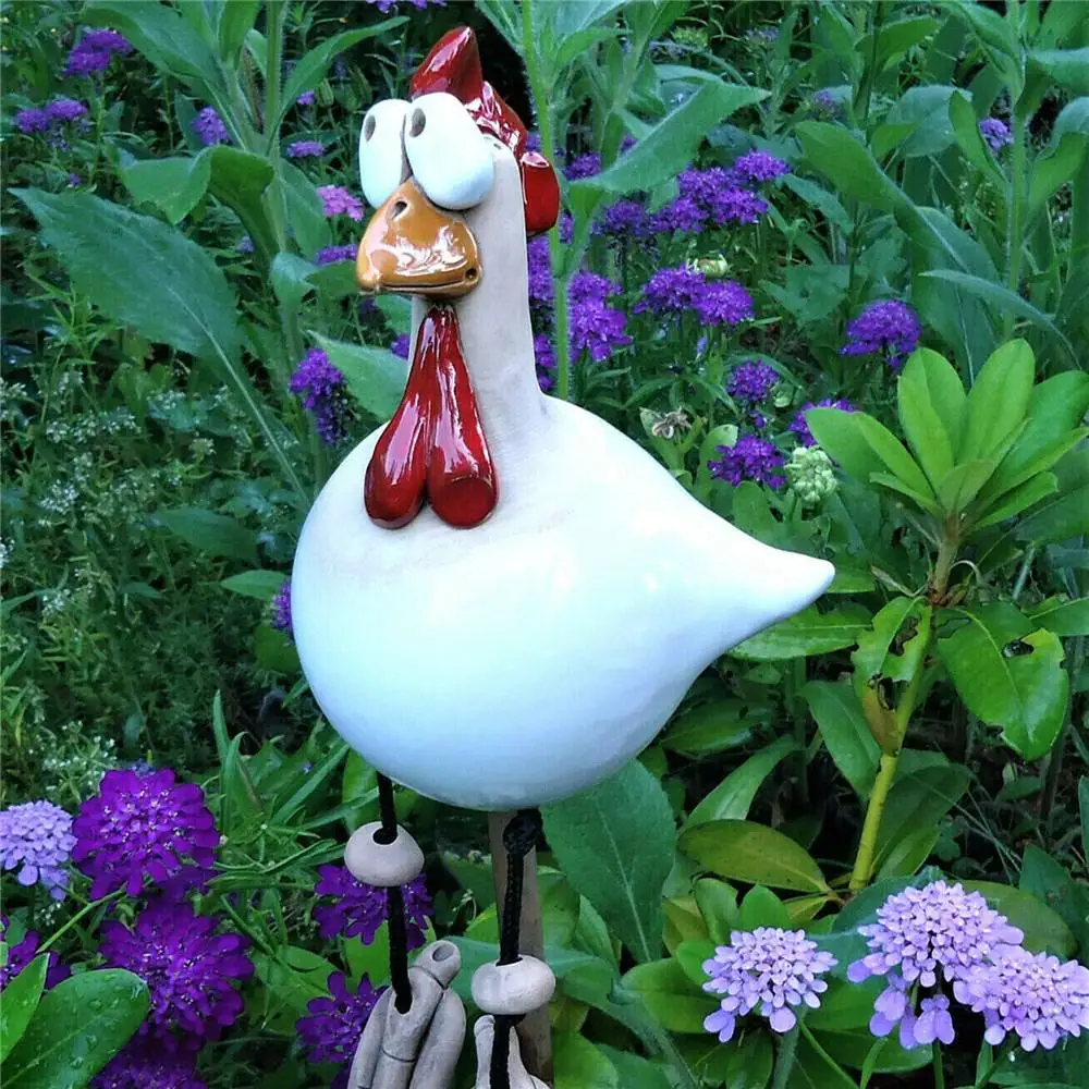 Yard Art Decor Chicken Garden Lawn Plug Hen Rooster Ornaments Hens Bird Statues Edge Seater Indoor Outdoor Backyard Decorations
Yard Art Decor Chicken Garden Lawn Plug Hen Rooster Ornaments Hens Bird Statues Edge Seater Indoor Outdoor Backyard Decorations