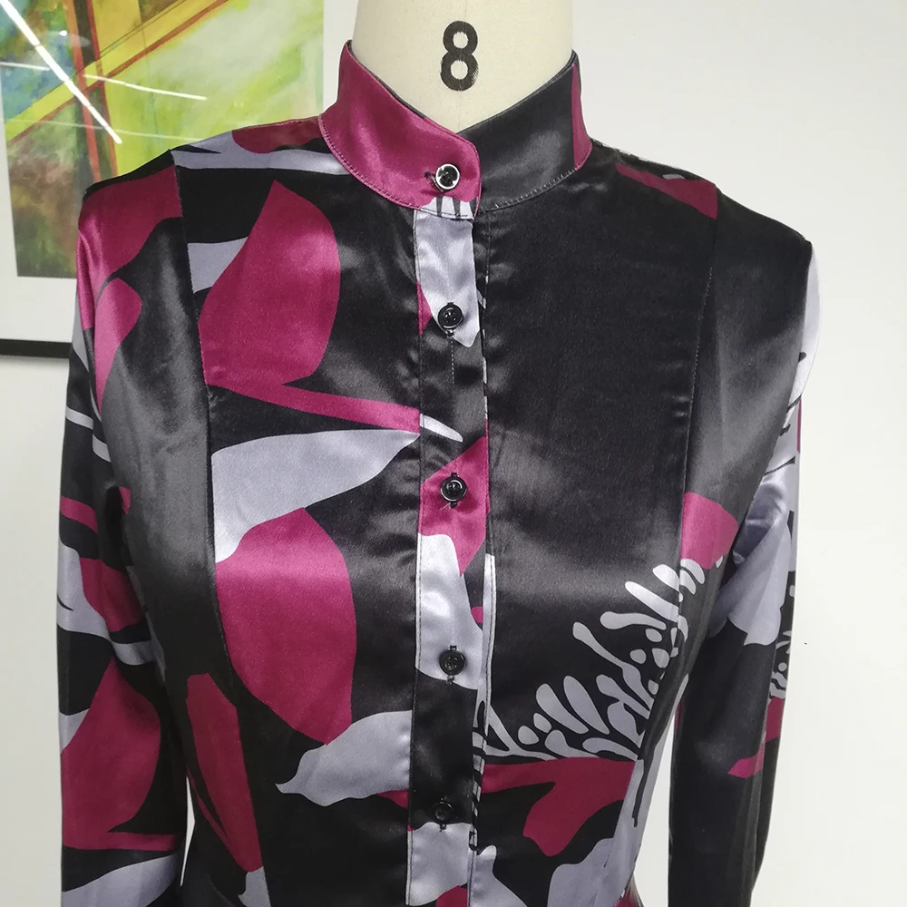 Women Vintage Floral Printed Long Sleeve Autumn Dress Retro Plus Size Office Maxi Vestidos Elegant Ladies Party Long Shirt Dress
Women Vintage Floral Printed Long Sleeve Autumn Dress Retro Plus Size Office Maxi Vestidos Elegant Ladies Party Long Shirt Dress