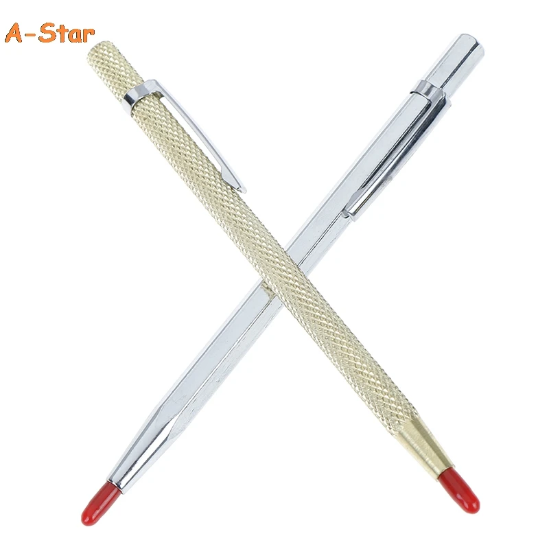 Hot NewTungsten Steel Pointed Scriber Pocket Clip Scriber For Metal Glass Ceramics
Hot NewTungsten Steel Pointed Scriber Pocket Clip Scriber For Metal Glass Ceramics