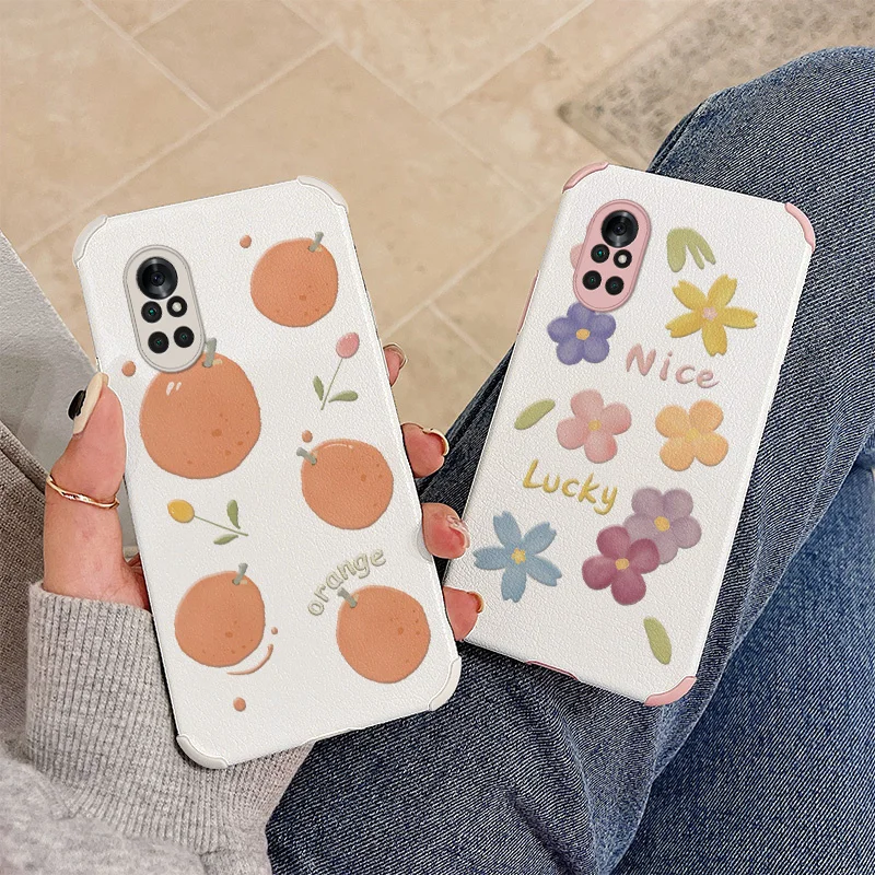 Orange Shockproof Phone Case For Huawei Nova 8 7 Pro SE 6 Se 5 5Pro 5Z 5I 5Ipro 4 4E Pro Soft PU Leather Silicone Back Cover
Orange Shockproof Phone Case For Huawei Nova 8 7 Pro SE 6 Se 5 5Pro 5Z 5I 5Ipro 4 4E Pro Soft PU Leather Silicone Back Cover