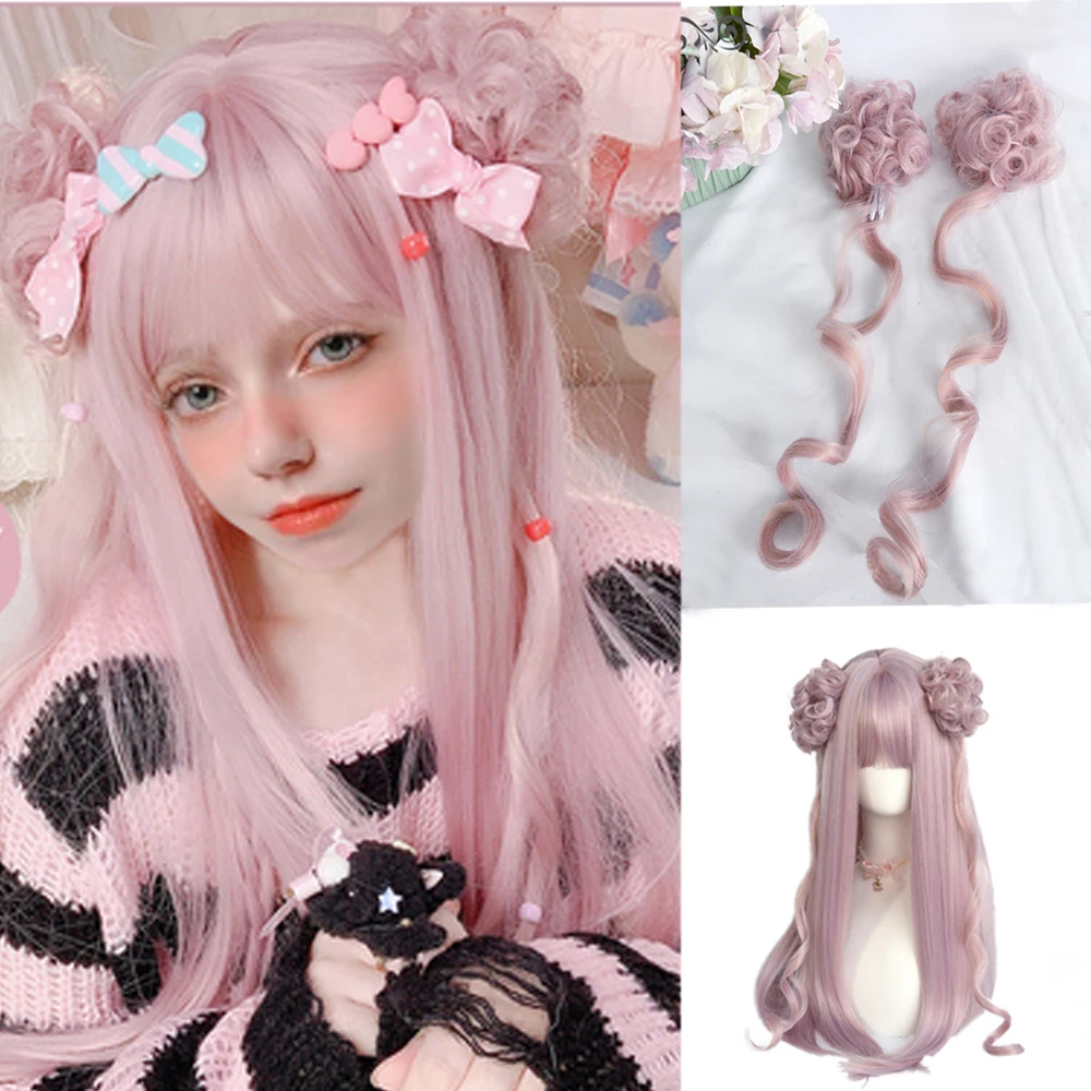 DANBO Red gold brown black and white Harajuku feminine loli wig Chignon tiger mouth clip hair bun
DANBO Red gold brown black and white Harajuku feminine loli wig Chignon tiger mouth clip hair bun