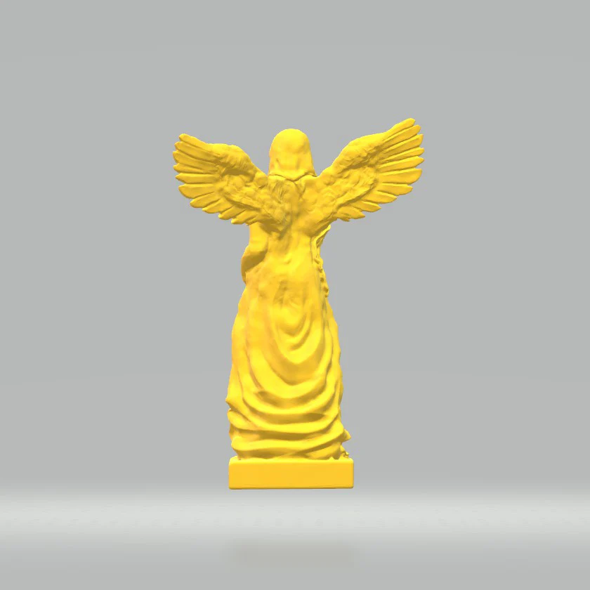 angel Custom order highqualityhighprecision digital models 3D printing service Artistic things ST2509
angel Custom order highqualityhighprecision digital models 3D printing service Artistic things ST2509