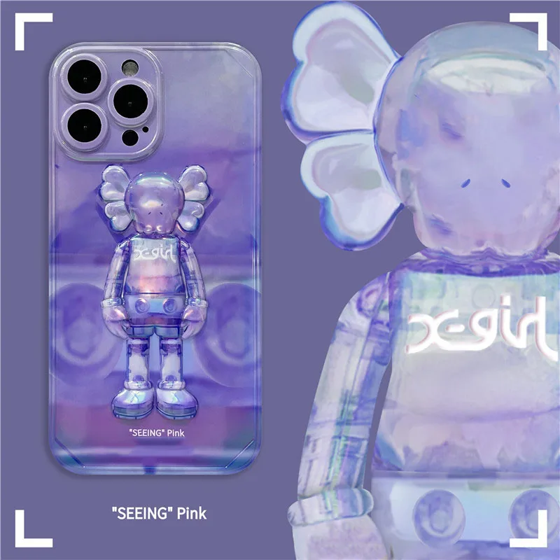 Starry Purple Sesame Street 3D Robot Bear Smartphone Cover For iPhone 11 12 13 Promax XR XS MAX 78Plus Cases Quality Phone Shell
Starry Purple Sesame Street 3D Robot Bear Smartphone Cover For iPhone 11 12 13 Promax XR XS MAX 78Plus Cases Quality Phone Shell