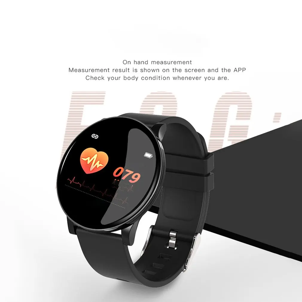 Bracelet Wristband W8 Waterproof Smart Watch Smartwatch Sport Fitness Tracker with Steel Strap 1.3inch Display
Bracelet Wristband W8 Waterproof Smart Watch Smartwatch Sport Fitness Tracker with Steel Strap 1.3inch Display