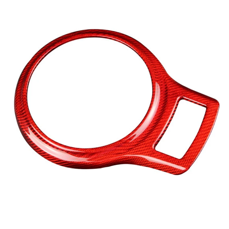 Carbon Fiber Interior Trim Central Control Gear Shift Frame Sticker for Subaru BRZ Toyota 86 2013-2020 
Carbon Fiber Interior Trim Central Control Gear Shift Frame Sticker for Subaru BRZ Toyota 86 2013-2020