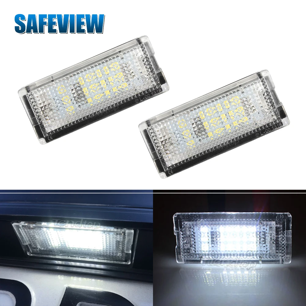 Лампы для номерного знака для BMW E46 4D 1998-2003 12 В, светодиодные 18SMD лампы, белые светодиодные CANBUS без ошибок светодиодный ные лампы для авто
Лампы для номерного знака для BMW E46 4D 1998-2003 12 В, светодиодные 18SMD лампы, белые светодиодные CANBUS без ошибок светодиодный ные лампы для авто