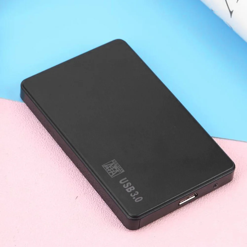 

HDD Case USB2.0 3.0 Enclosure Case 2.5 Inch SATA SSD HDD Mobile Box 480M/5Gbps External Mobile Box Hard Disk Adapter Support 3TB
