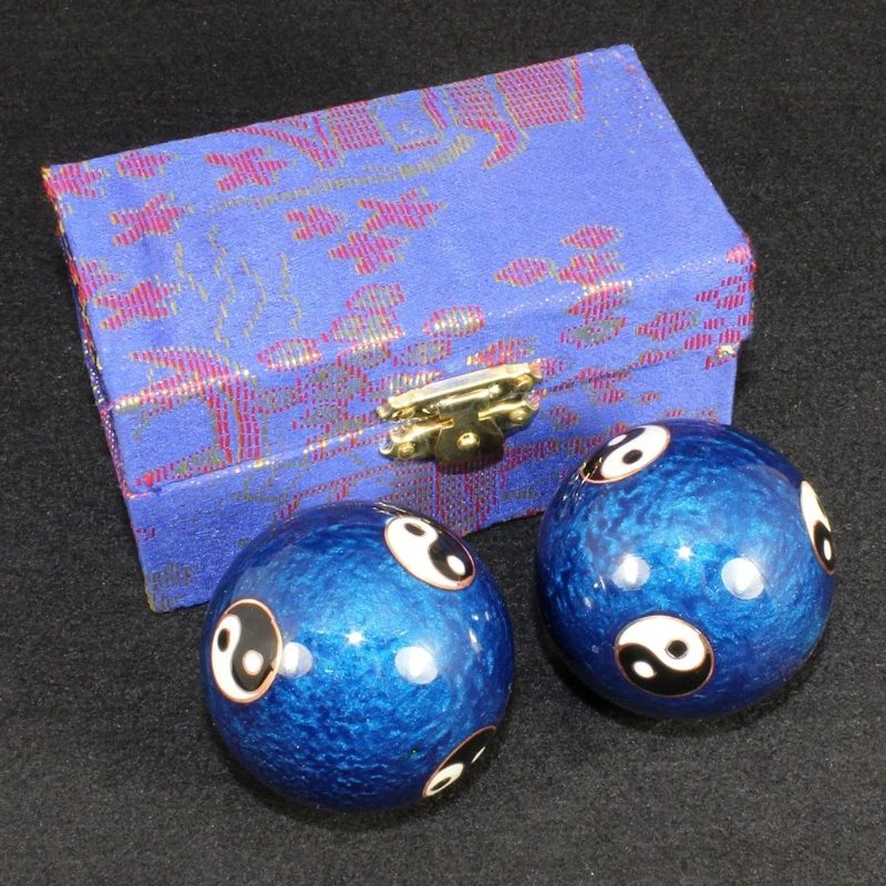 T5EC One Pair Chinese Health Massage Exercise Balls Stress Relieve Toy Health Stress Exercise Balls Craft Collection
T5EC One Pair Chinese Health Massage Exercise Balls Stress Relieve Toy Health Stress Exercise Balls Craft Collection