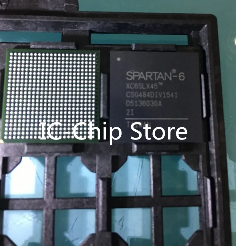 1 шт. ~ 5 шт./лот XC6SLX45-2CSG484I XC6SLX45 BGA новый оригинальный
1 шт. ~ 5 шт./лот XC6SLX45-2CSG484I XC6SLX45 BGA новый оригинальный