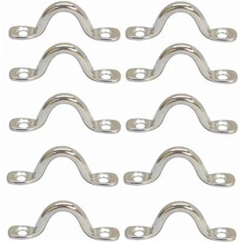 10Pcs/Lot 304 Stainless Steel Hunchback Hardware Yacht Small Handle with Hardware Accessories
10Pcs/Lot 304 Stainless Steel Hunchback Hardware Yacht Small Handle with Hardware Accessories
