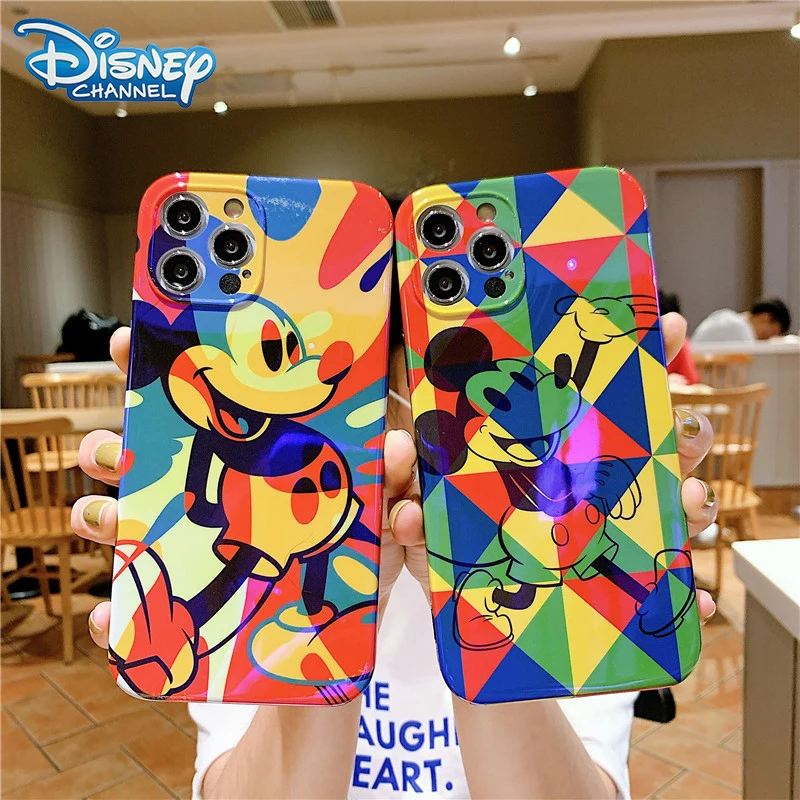 DISNEY 2021 Mickey Silicone Case for IPhone 11 Pro Xs Max FOR IPhone 12 12PRO 12PROMAX Official Liquid Silicon 360 Full Cover
DISNEY 2021 Mickey Silicone Case for IPhone 11 Pro Xs Max FOR IPhone 12 12PRO 12PROMAX Official Liquid Silicon 360 Full Cover