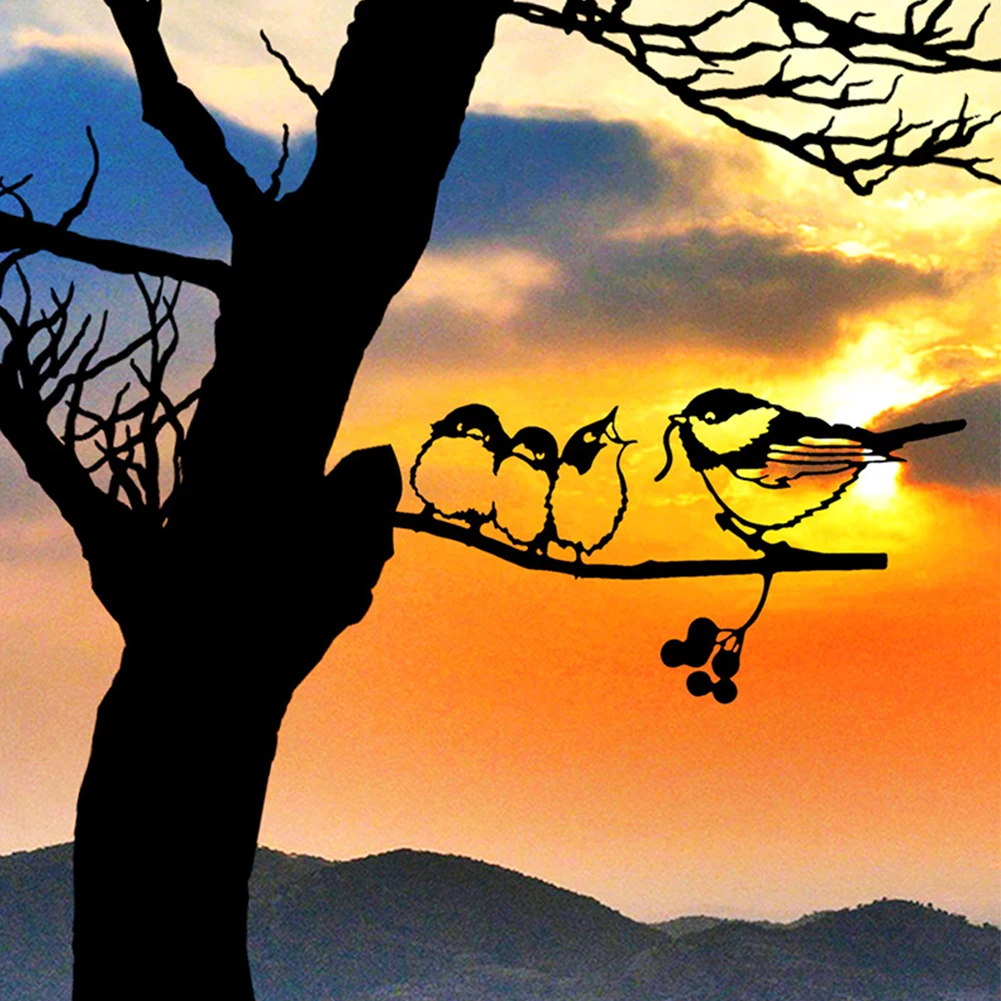 Garden Backyard Branch Metal Art Bird Yard Art Tree Bird Animal Garden Decorations New Garden Art Outdoor Metal Bird Stake
Garden Backyard Branch Metal Art Bird Yard Art Tree Bird Animal Garden Decorations New Garden Art Outdoor Metal Bird Stake
