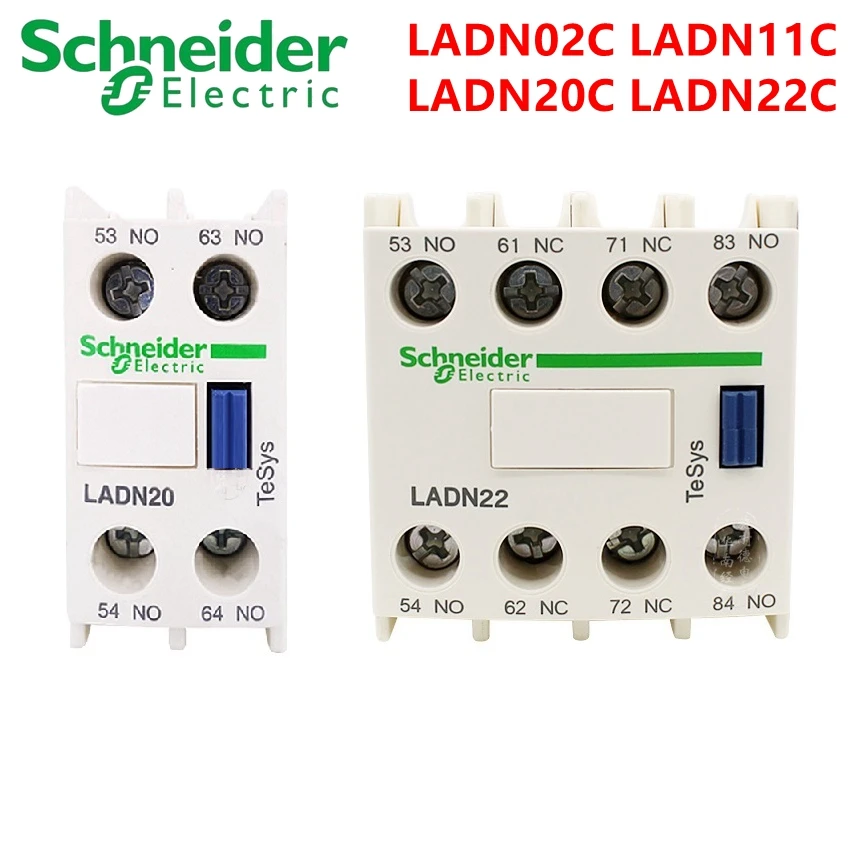 Schneider Auxiliary contact of AC contactor LC1D LADN02C LADN20C LADN11C LADN22C LADN02 LADN20 LADN11 LADN22
Schneider Auxiliary contact of AC contactor LC1D LADN02C LADN20C LADN11C LADN22C LADN02 LADN20 LADN11 LADN22