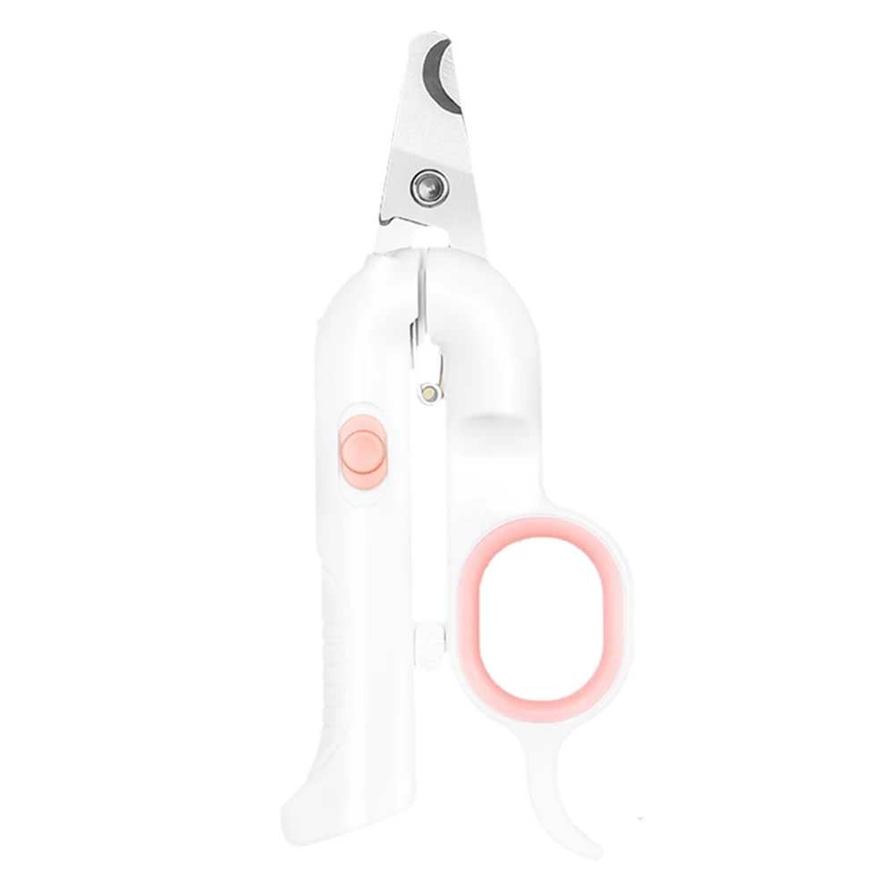 Puppy Animal Professional Pet Grooming Pet UV LED Light Cutter Trimmer Grooming Stainless Steel Care Clean Tool Nail Clippers
Puppy Animal Professional Pet Grooming Pet UV LED Light Cutter Trimmer Grooming Stainless Steel Care Clean Tool Nail Clippers