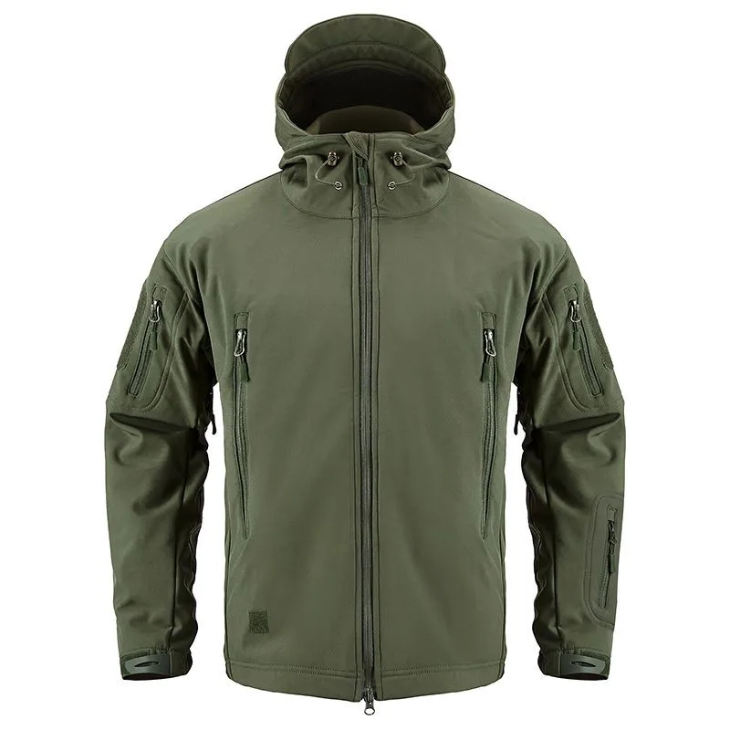 Shark Soft Shell Military Tactical Jacket Men Waterproof Warm Windbreaker US Army Clothing Winter Big Size Men Camouflage Jacket
Shark Soft Shell Military Tactical Jacket Men Waterproof Warm Windbreaker US Army Clothing Winter Big Size Men Camouflage Jacket