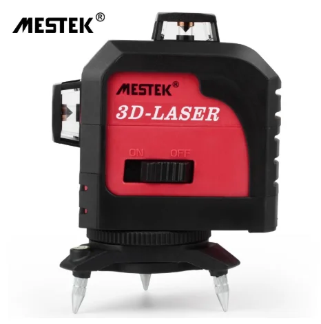 MESTEK 12Line 3D 93T Niveau Nivel Laser Level Self-Leveling 360 Horizontal and Vertical Cross Super Powerful Red Laser Beam Line
MESTEK 12Line 3D 93T Niveau Nivel Laser Level Self-Leveling 360 Horizontal and Vertical Cross Super Powerful Red Laser Beam Line